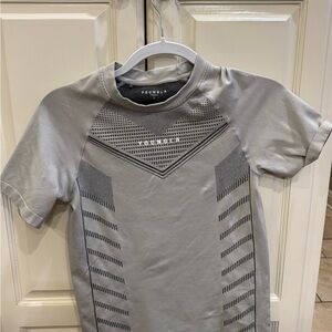 YoungLA Heather Gray Performance Tee